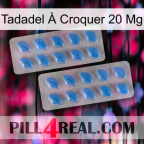 Tadadel À Croquer 20 Mg 23